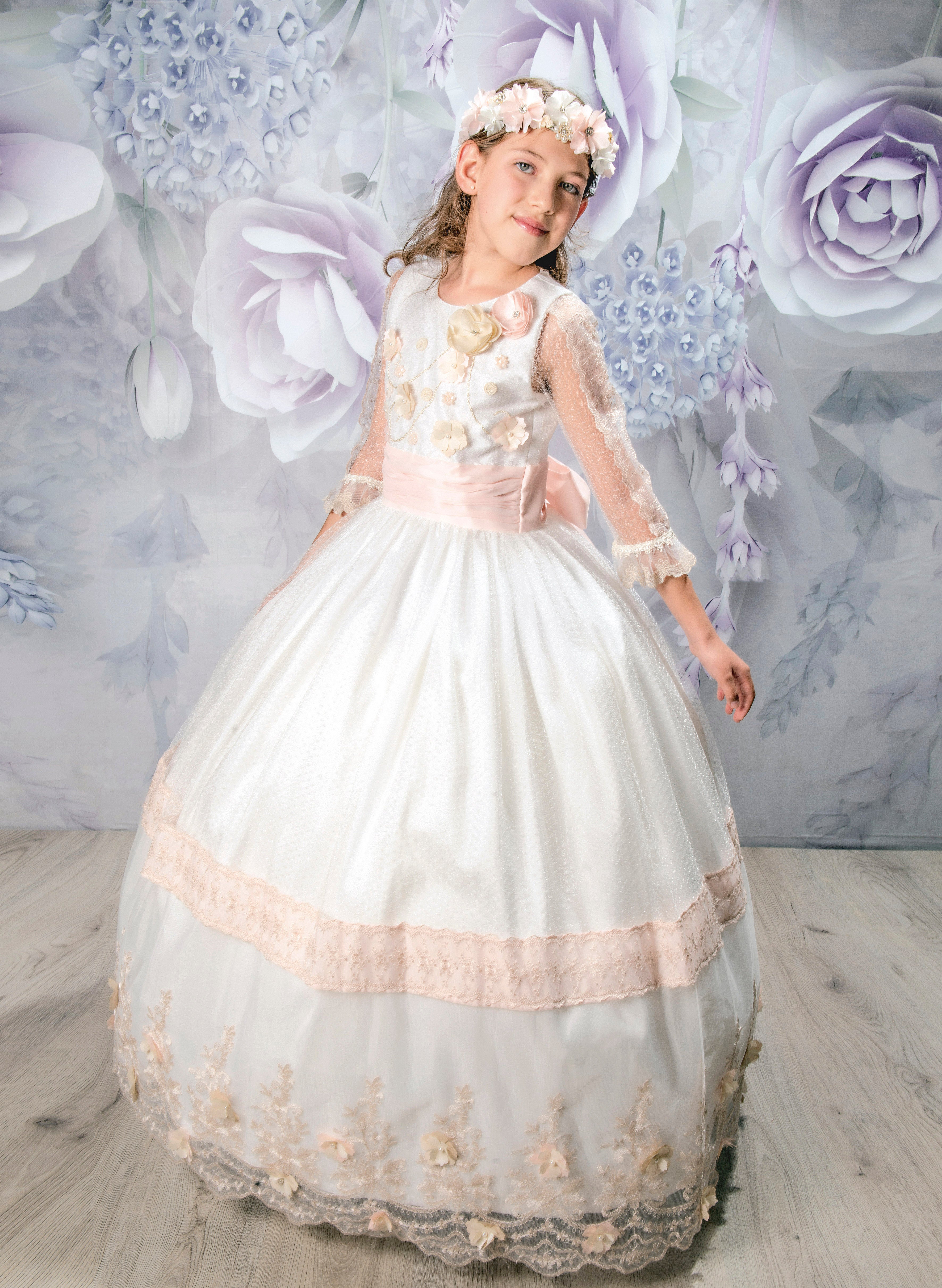 Luca Gobbi Vestidos Y Accesorios Para Primera Comunion Vestidos De